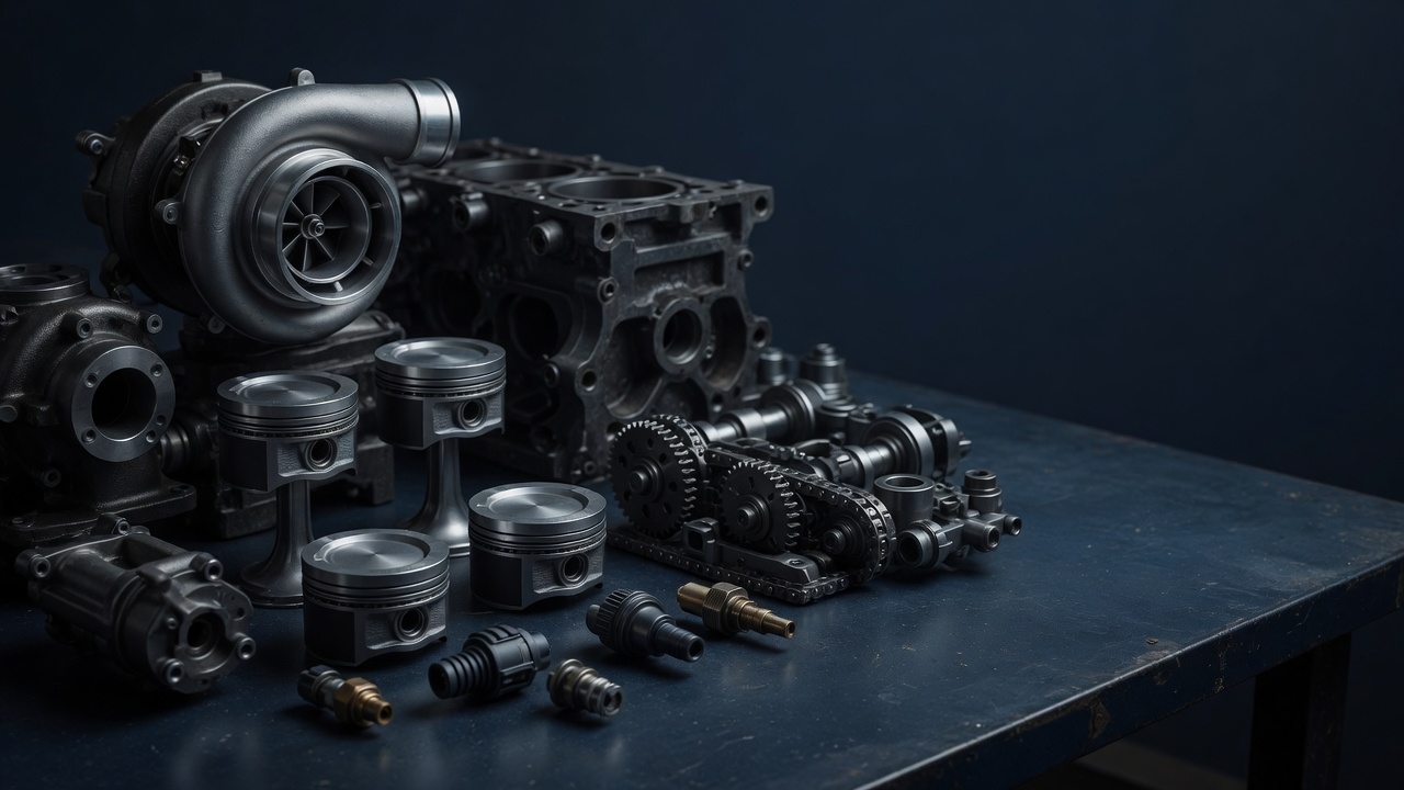 Motor Parçaları
